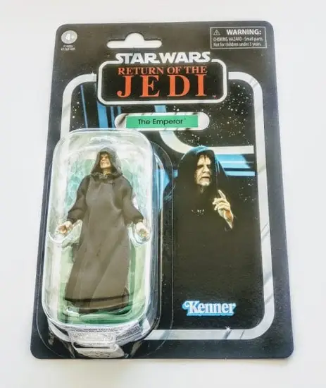 Star Wars Vintage Collection 3.75 inch Return of The Jedi Emperor VC200