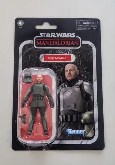 Star wars vintage Collection 3.75 inch - VC229 The Mandalorian Migs Mayfield (Target Exclusive)