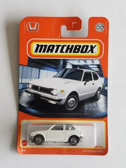 Matchbox 2021 - 49 of 100 1976 Honda CVCC