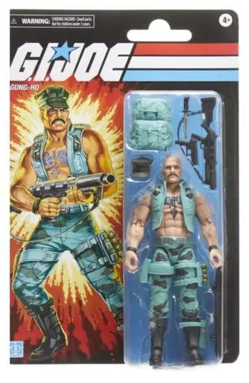 GI Joe Classified on Retro Card Series - Gung-ho F4766