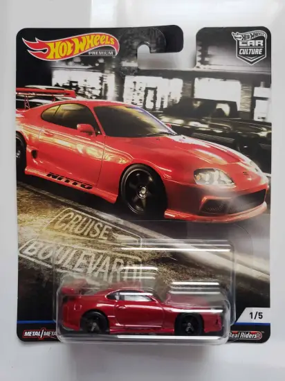 Hot wheels 2019 Cruise Boulevard Toyota Supra FYN81