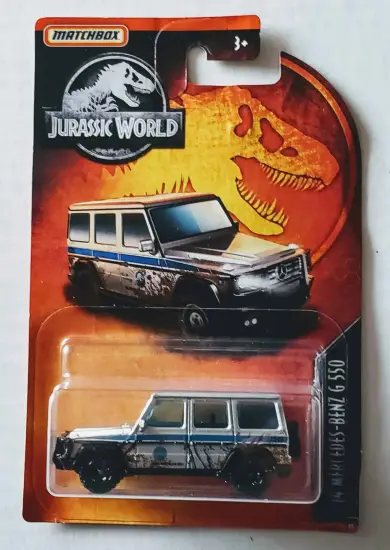 Hotwheels 2019 Jurrassic World 2014 MERCEDES-BENZ G 550