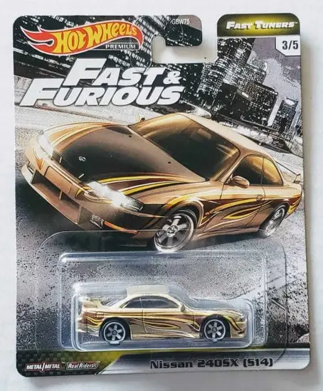Hot Wheels 2020 Fast & Furious Fast Tuners Nissan 240SX (S14) GJR64