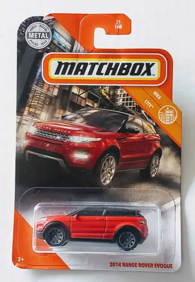 Matchbox 2020 MBX City 2014 Range Rover Evoque GKK98