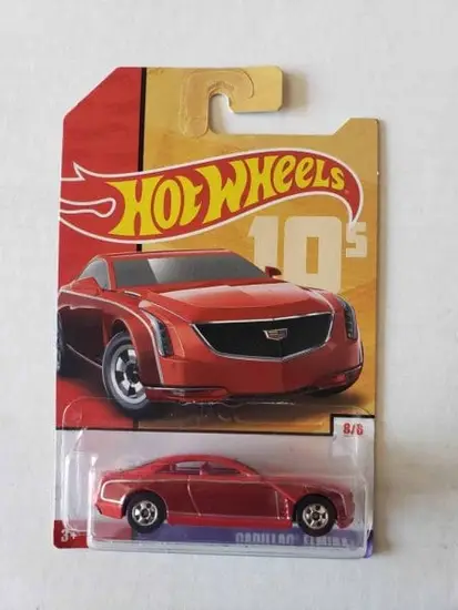 Hot Wheels 2018 Target Throwback Series 8 of 8 Cadillac Elmiraj GBB92