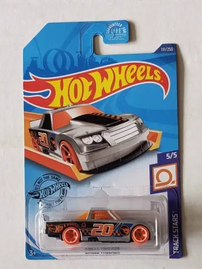 Hot Wheels 2020 Track Stars Circle Trucker Treasure Hunt GHD82