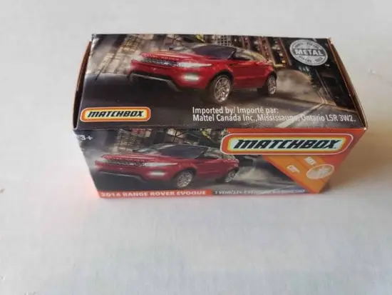 Matchbox 2020 Power Grabs MBX City 2014 Range Rover Evoque MB896