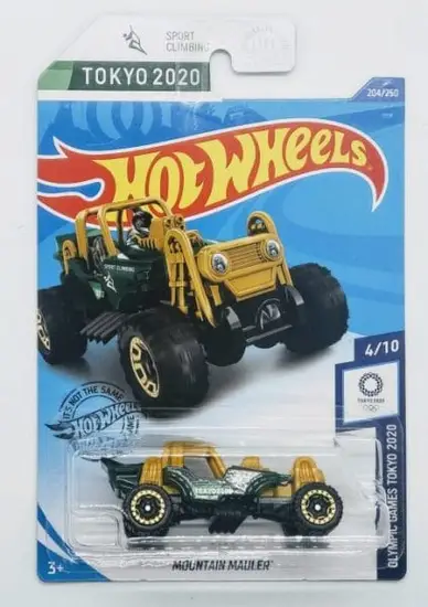 Hot Wheels 2020 Olympic Games Tokyo 2020 Series Mountain Mauler GHC94