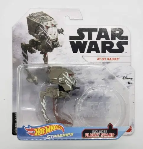 Hot Wheels 2020 Star Wars Starships Mandalorian AT-ST Raider (White Card) FYT65