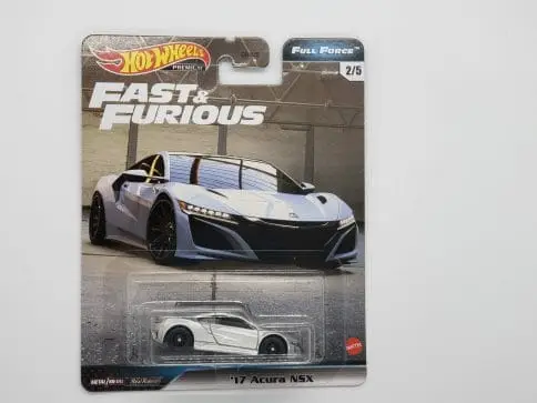 Hot Wheels 2020 Fast & Furious Premium Full Force 2017 Acura NSX GJR71