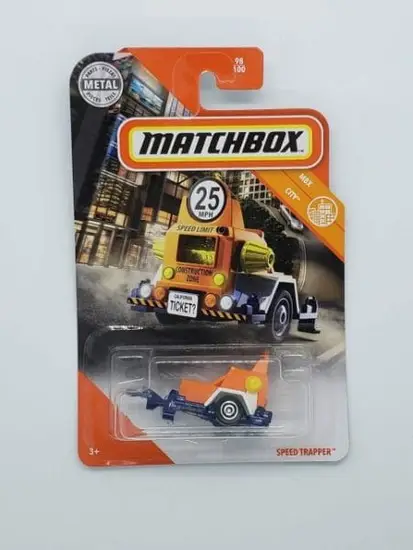 Matchbox 2020 MX City Speed Trapper GKK93