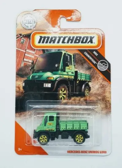 Matchbox 2020 Countryside Mercedes-Benz Unimog U300 GKK64