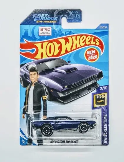Hot Wheels 2020 HW Screen Time Ion Motors Thresher GHB46