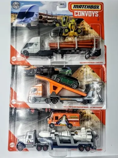 Matchbox 2020 Convoys Wave 2 5-7