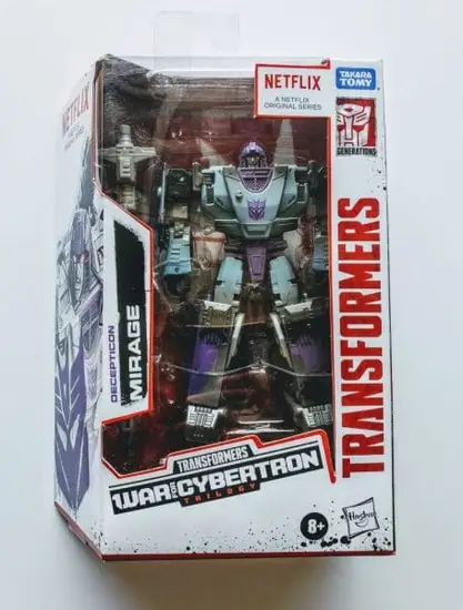 Transformers War For Cybertron Netflix Deluxe Mirage E9502