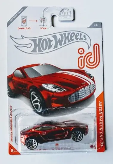 Hot Wheels 2020 ID Chase Aston Martin One-77 GJP01