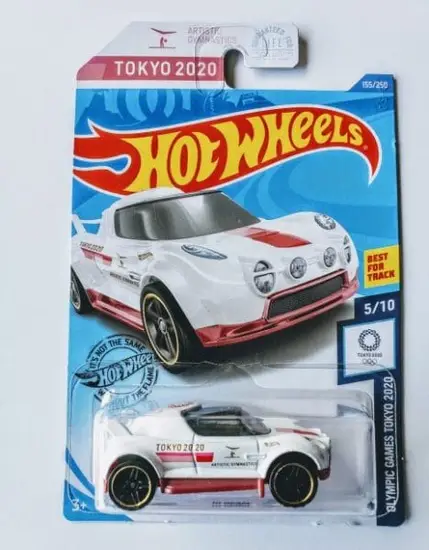 Hot Wheels Olympic Games Tokyo 2020	Hi Beam White GHF54