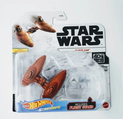 Hot Wheels 2020 Star Wars Starships Cloud Car GMH65 Empire Strikes Back 40th Anniversary