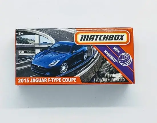 Matchbox 2020 Power Grabs MBX Highway #52/100 2015 Jaguar F-Type Coupe MB975