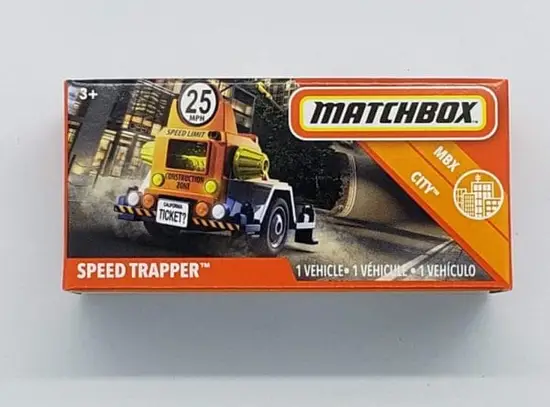 Matchbox 2020 Power Grabs MBX City Speed Trapper MB1045