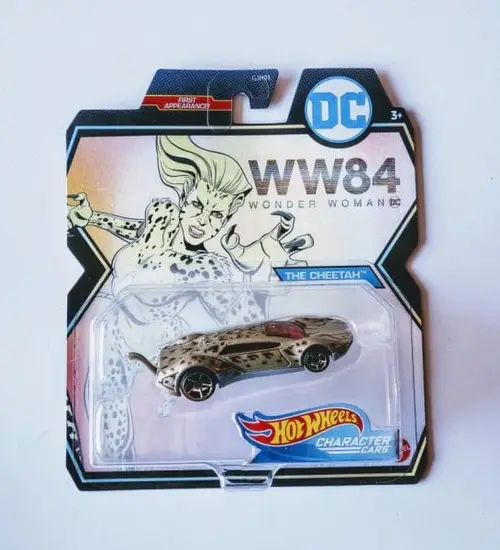 Hot Wheels 2020 DC Character Cars The Cheetah FYV64