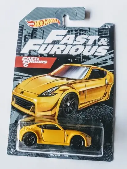 Hot Wheels 2020 Fast & Furious (Walmart) Nissan 370Z GJV58