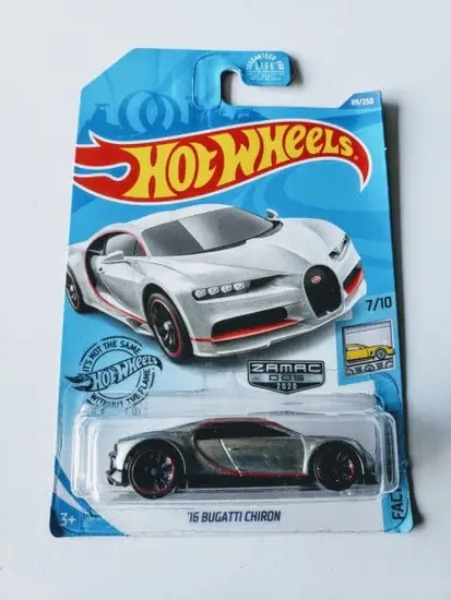 Hot wheels 2020 Factory Fresh 2016 Bugatti Chiron Zamac GHC02