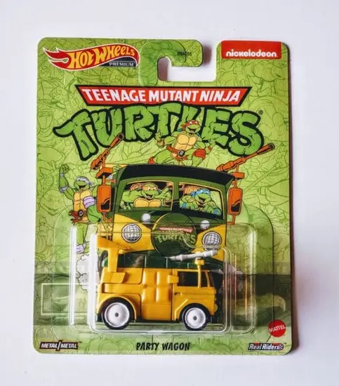 Hot Wheels 2020 Retro Entertainment  Turtles Party Wagon  GJR50
