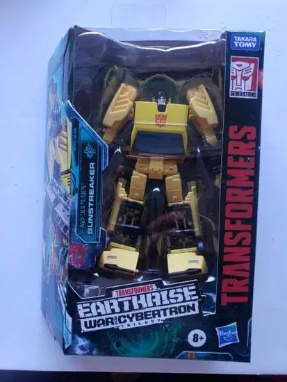 Transformers Generations War For Cybertron Earthrise Sunstreaker WFC-E36