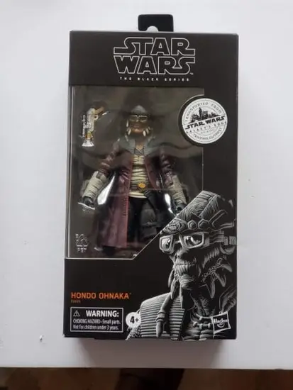 Star Wars 2020 Black Series Galaxy's Edge (Target Exclusive) Honda Onaka E9699