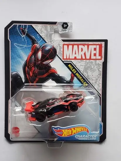 Hot Wheels 2020 Marvel Character Cars Miles Morales GMJ00