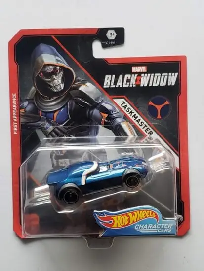 Hot Wheels 2020 Marvel Character Cars Taskmaster GJH93