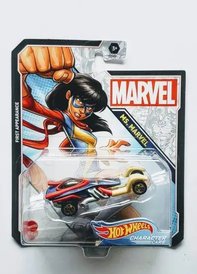 Hot Wheels 2020 Marvel Character Cars Ms. Marvel GJH94
