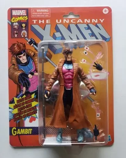 Marvel legends Retro Collection Gambit (Target Exclusive)