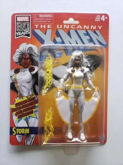 Marvel Legends Retro Collection Storm (Target Exclusive)
