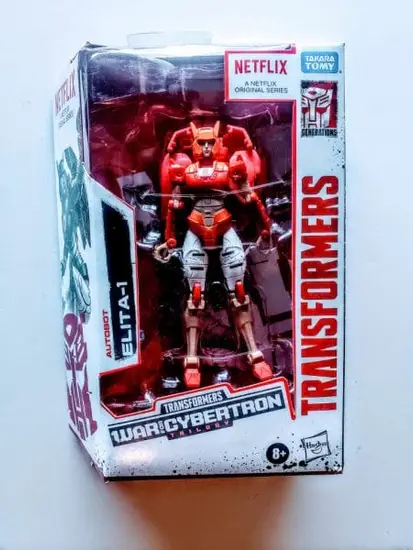 Transformers Generations War For Cybertron Netflix Elita-1 WFC-10