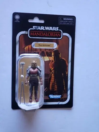 Star Wars Vintage Collection Mandolorian The Armorer VC179