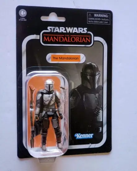 Star Wars Vintage Collection 2020 Mandalorian Beskar Armor VC181