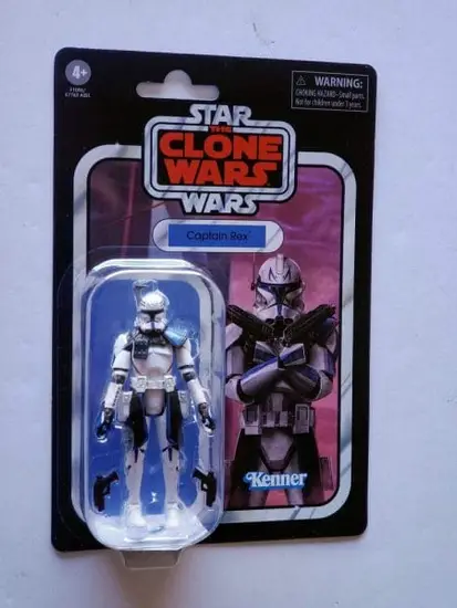 Star Wars Vintage Collection 3.75 inch VC182 Clone Wars Captain Rex F1096