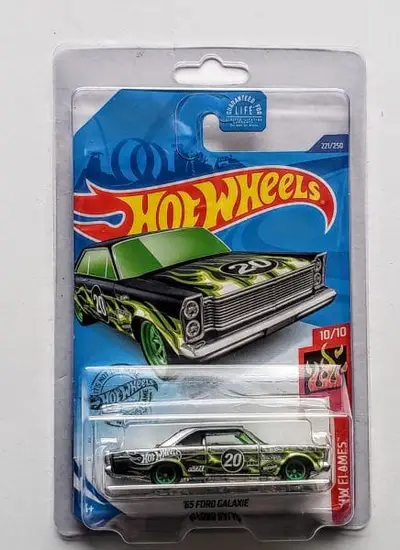 Hot Wheels 2020 HW Flames 1965 Ford Galaxie (Super Treasure Hunt) GHG18