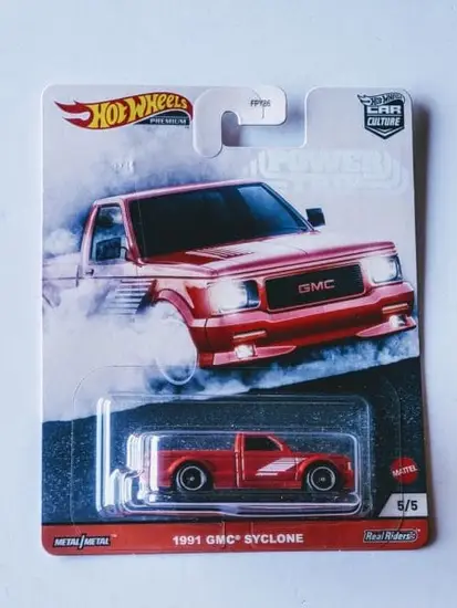 Hot Wheels 2020 Car Culture Power Trip 2 of 5 1991 GMC Syclone GJR01
