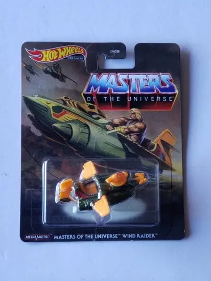 Hot Wheels 2020 Retro  Entertainment Masters of the Universe He-Man Wind Raider GJR36