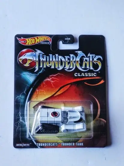 Hot Wheels 2020 Retro Entertainment Thundercats Thunder Tank GJR37