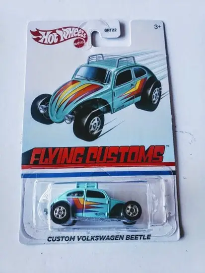 Hot Wheels 2021 Flying Customs Custom Volkswagen Beetle GRT23