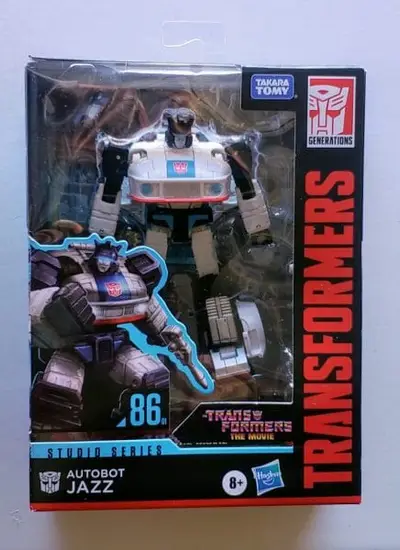 Transformers studio series 86 Transformers the Movie Jazz 86-01