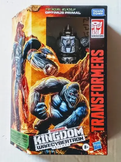 Transformers Kingdom Voyager Class Optimus Primal