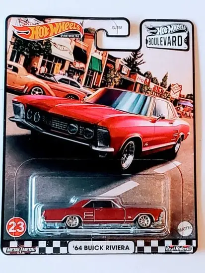 Hot Wheels 2021  Boulevard Mix E Complete set 21-25 (GJT68-968)