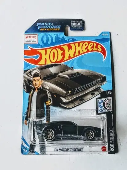 Hot Wheels 2021 Rod Squad Fast & Furious Spy Racers Ion Motors Thresher GRY64