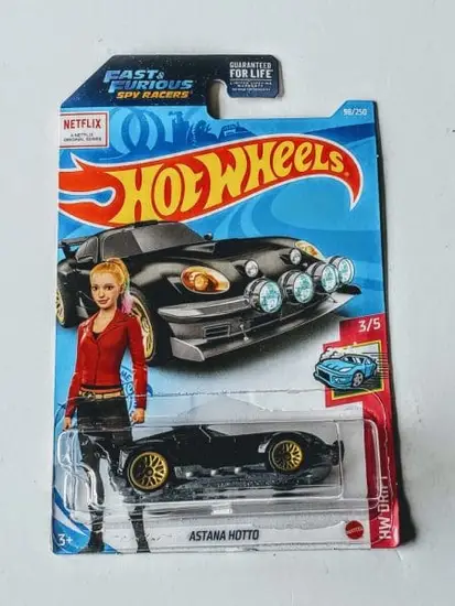 Hot Wheels 2021 HW Drift Fast & Furious Spy Racers Astana Hotto (black)