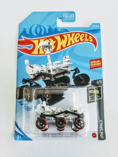 Hot Wheels 2021 HW Space Mars Perseverance Rover GYR73